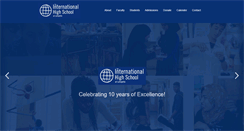 Desktop Screenshot of inths.org